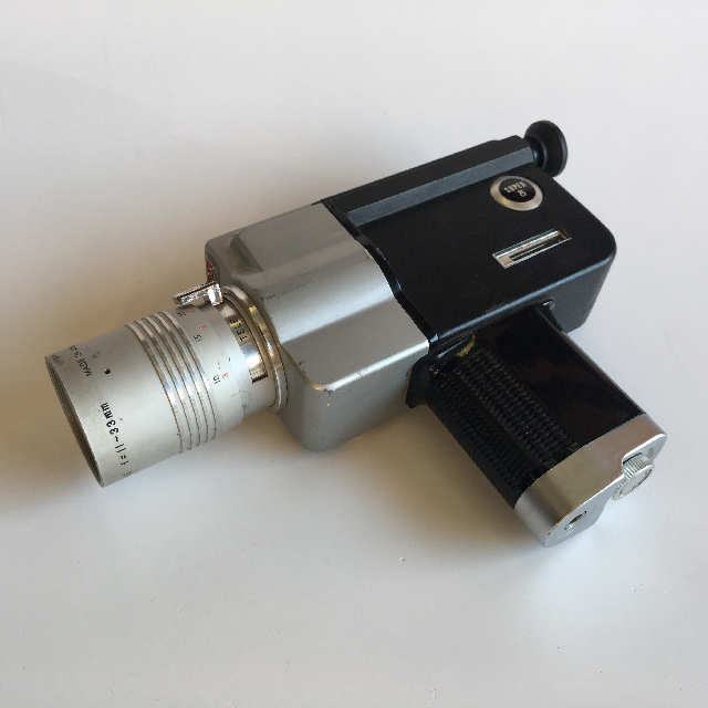 CAMERA, Super 8 - Synchro
